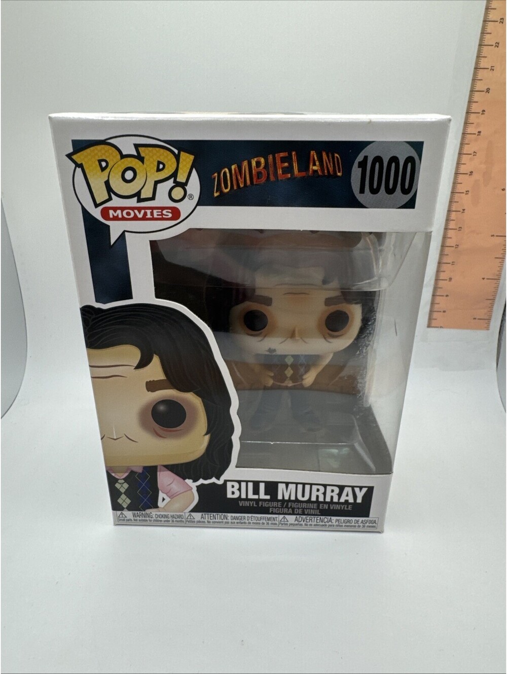 Funko Pop! Vinyl: Bill Murray #1000 Zombieland